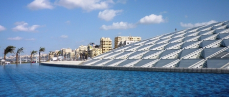 Biblioteca de Alenjandría, Egipto
